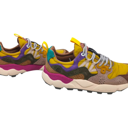 Scarpe Yamano 3 Donna Brown/Grey/Mustard