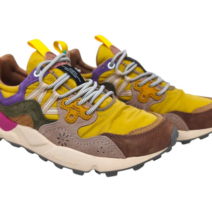 Scarpe Yamano 3 Donna Brown/Grey/Mustard