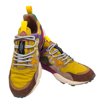 Scarpe Yamano 3 Donna Brown/Grey/Mustard