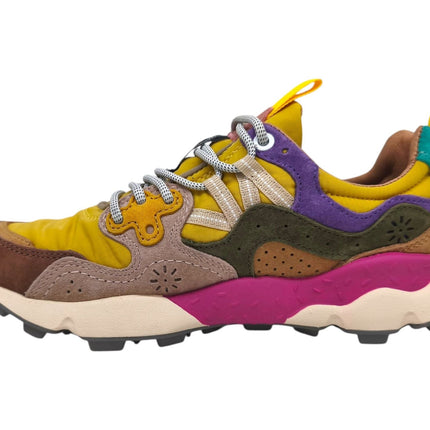 Scarpe Yamano 3 Donna Brown/Grey/Mustard