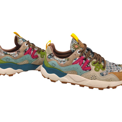 Scarpe Yamano 3 Jaquard Donna Cream/Beige/Orange