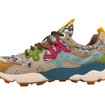 Scarpe Yamano 3 Jaquard Donna Cream/Beige/Orange