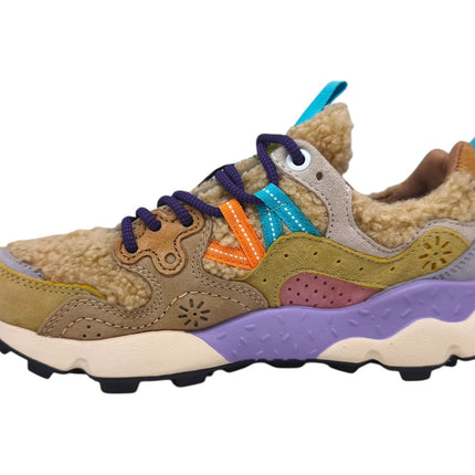 Scarpe Yamano 3 Teddy Donna Beige/Multi