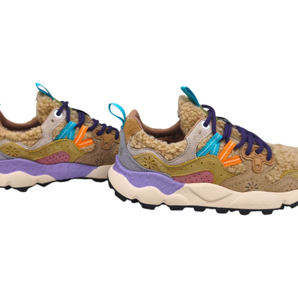 Scarpe Yamano 3 Teddy Donna Beige/Multi