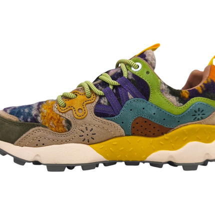 Scarpe Yamano 3 Teddy Donna Grey/Taupe/Dark Green