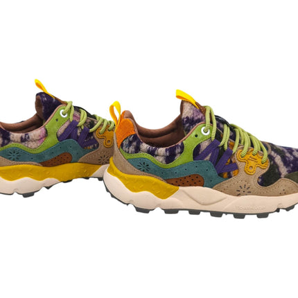 Scarpe Yamano 3 Teddy Donna Grey/Taupe/Dark Green