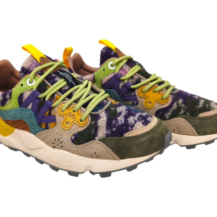 Scarpe Yamano 3 Teddy Donna Grey/Taupe/Dark Green