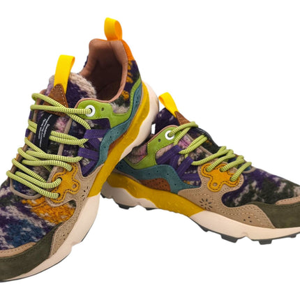 Scarpe Yamano 3 Teddy Donna Grey/Taupe/Dark Green