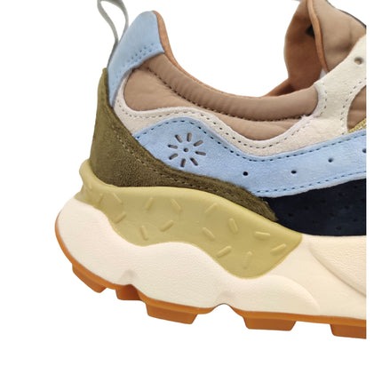 Scarpe Yamano 3 Uomo Black/Brown/Army Green