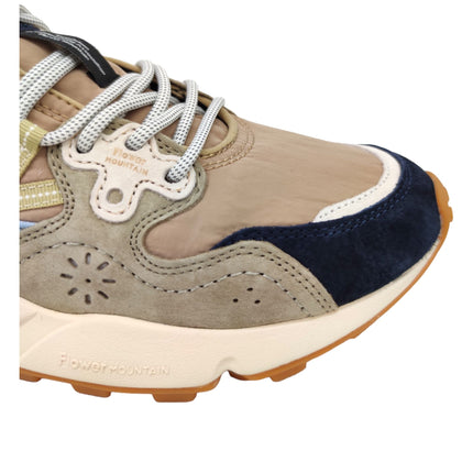 Scarpe Yamano 3 Uomo Black/Brown/Army Green