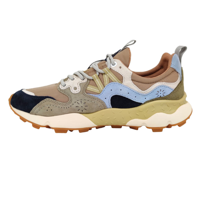 Scarpe Yamano 3 Uomo Black/Brown/Army Green