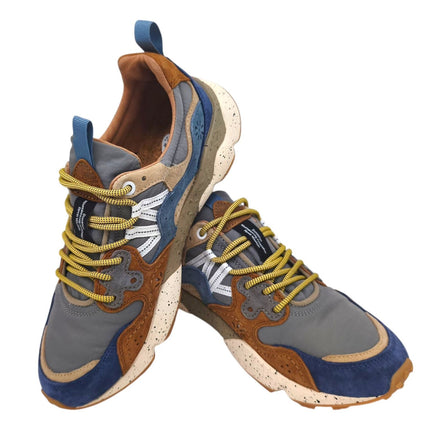 Scarpe Yamano 3 Uomo Brown/Deep Petrol/Light Blue