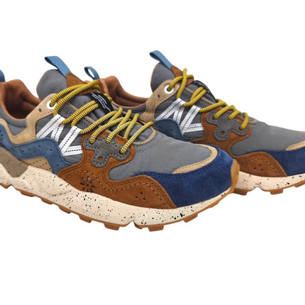 Scarpe Yamano 3 Uomo Brown/Deep Petrol/Light Blue