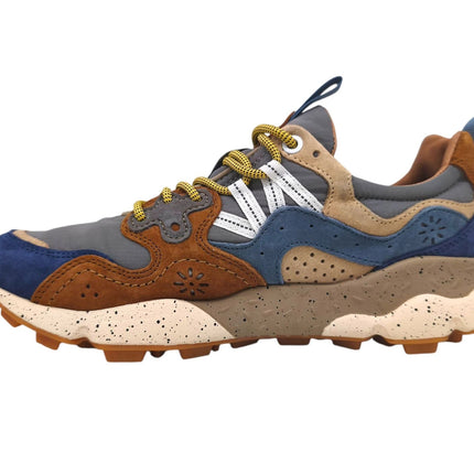 Scarpe Yamano 3 Uomo Brown/Deep Petrol/Light Blue