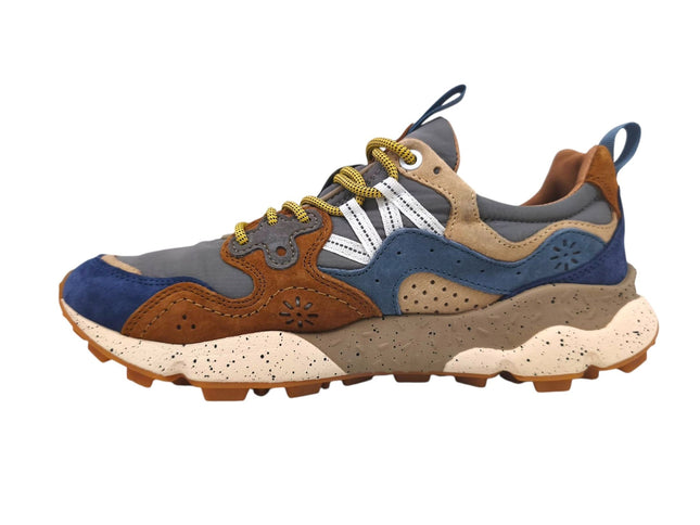 Scarpe Yamano 3 Uomo Brown/Deep Petrol/Light Blue