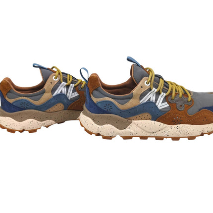 Scarpe Yamano 3 Uomo Brown/Deep Petrol/Light Blue