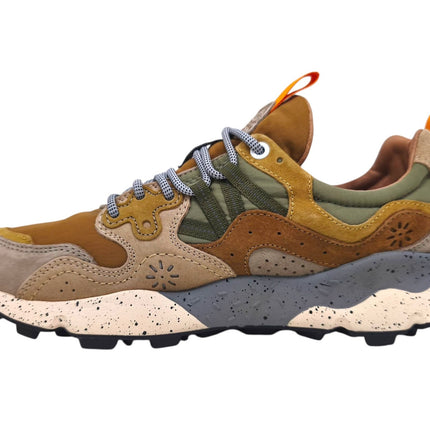 Scarpe Yamano 3 Uomo Grey/Light Brown/Beige