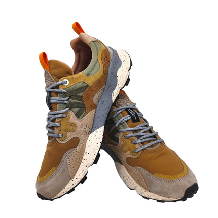 Scarpe Yamano 3 Uomo Grey/Light Brown/Beige