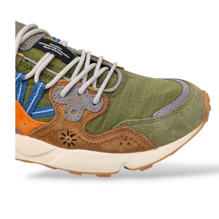 Scarpe Yamano 3 Uomo Militare/Brown