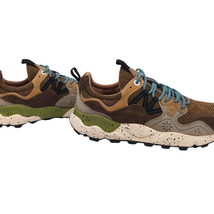 Scarpe Yamano 3 Woolen Knitt Uomo Dark Grey/Mud/Light Brown