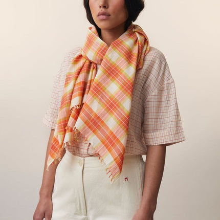 Sciarpa 768 Donna Natural