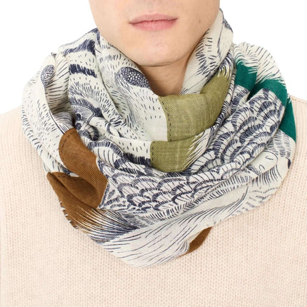 Sciarpa Freres Verde