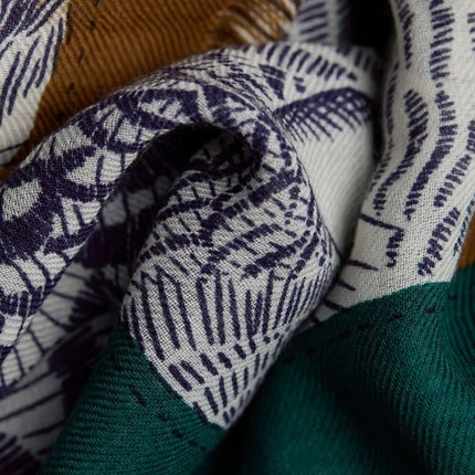 Sciarpa Freres Verde