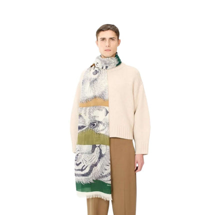 Sciarpa Freres Verde