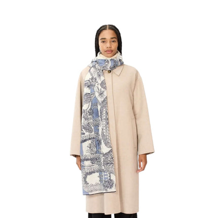 Sciarpa Quatre Saisons Blu