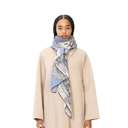 Sciarpa Quatre Saisons Blu
