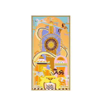 Sciarpa Rollercoaster