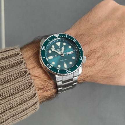Seiko 5 Sports – Automatico, Green Dial, 42,5mm, SRPD61K1