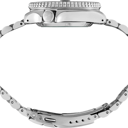 Seiko 5 Sports SSK035 – Automatico GMT, Quadrante Verde, 42,5mm, Acciaio, Codice prodotto SSK035