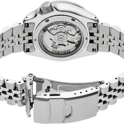 Seiko 5 Sports SSK035 – Automatico GMT, Quadrante Verde, 42,5mm, Acciaio, Codice prodotto SSK035