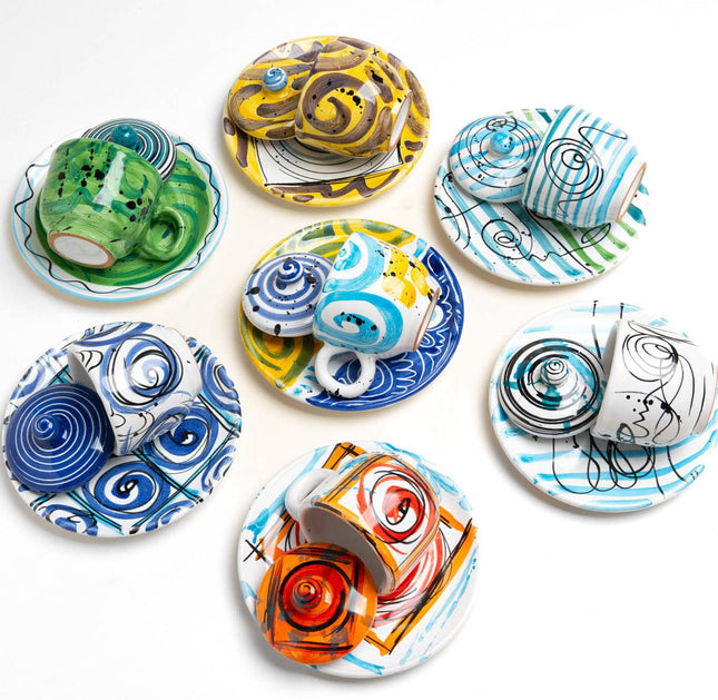 Set Tazzine Caffè Amalfi