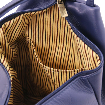 Shanghai - Italian leather backpack - full - grain leather | TL140963