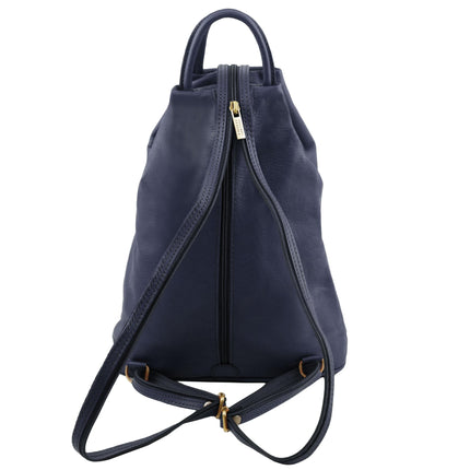 Shanghai - Italian leather backpack - full - grain leather | TL140963