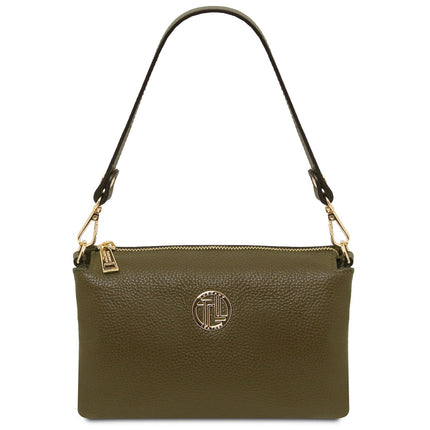 Sia - Soft Italian leather clutch | TL142479