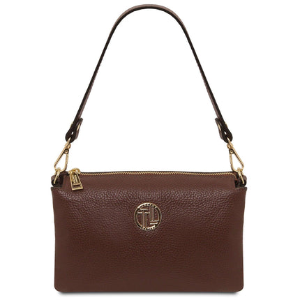 Sia - Soft Italian leather clutch | TL142479