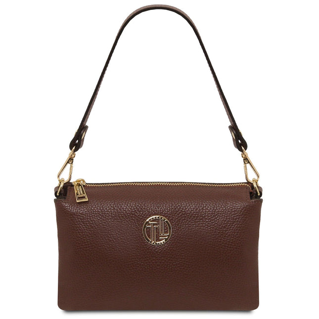 Sia - Soft Italian leather clutch | TL142479