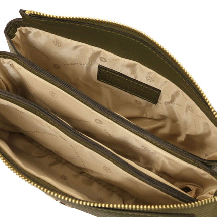 Sia - Soft Italian leather clutch | TL142479