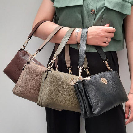 Sia - Soft Italian leather clutch | TL142479