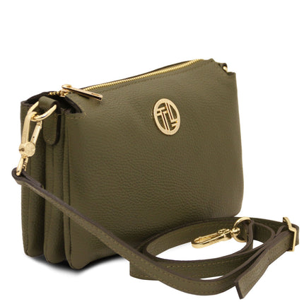 Sia - Soft Italian leather clutch | TL142479