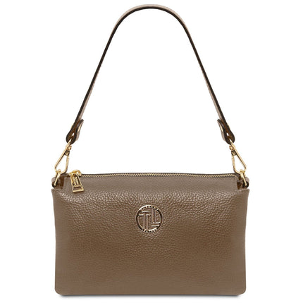 Sia - Soft Italian leather clutch | TL142479