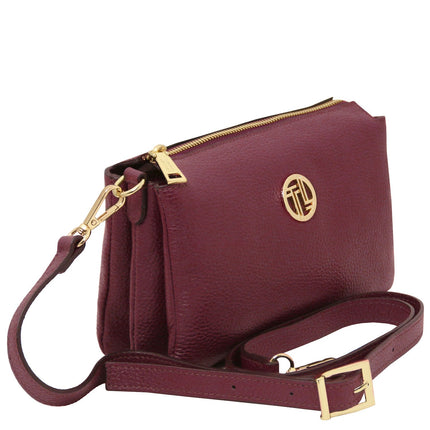 Sia - Soft Italian leather clutch | TL142479