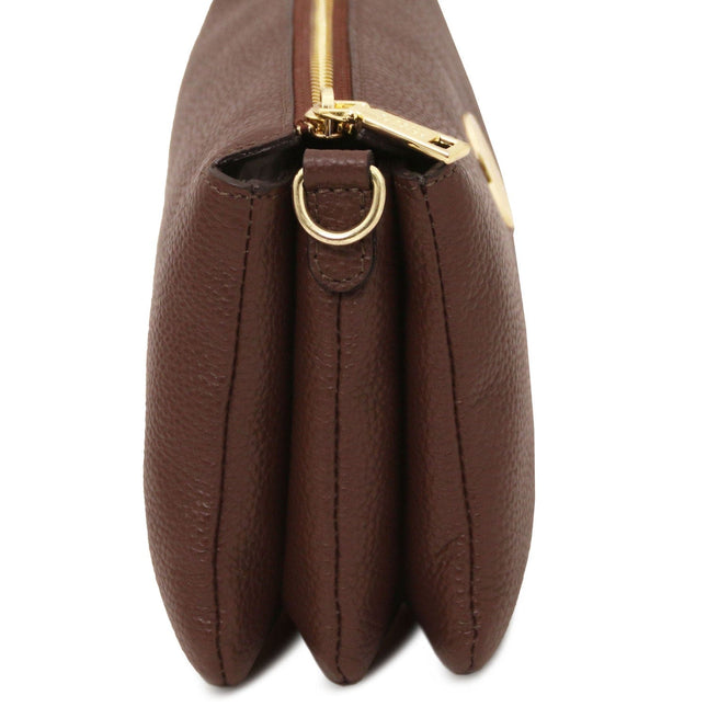 Sia - Soft Italian leather clutch | TL142479