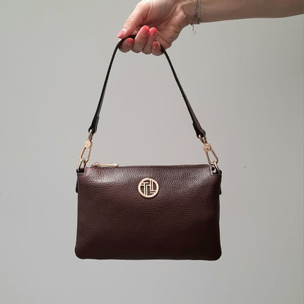 Sia - Soft Italian leather clutch | TL142479