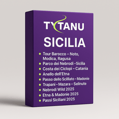 Sicilia Mappe GPX – 9 Itinerari Moto Premium | Tytano