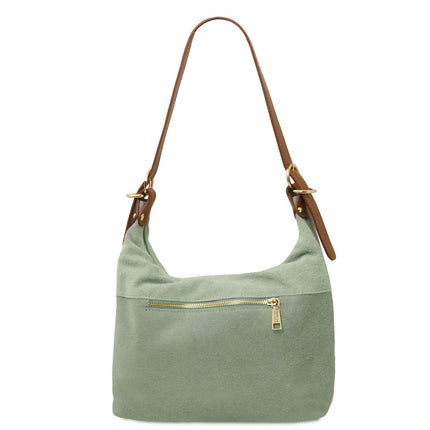Sierra - Suede Hobo Bag | TL142419