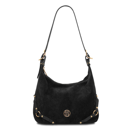 Sierra - Suede Hobo Bag | TL142419